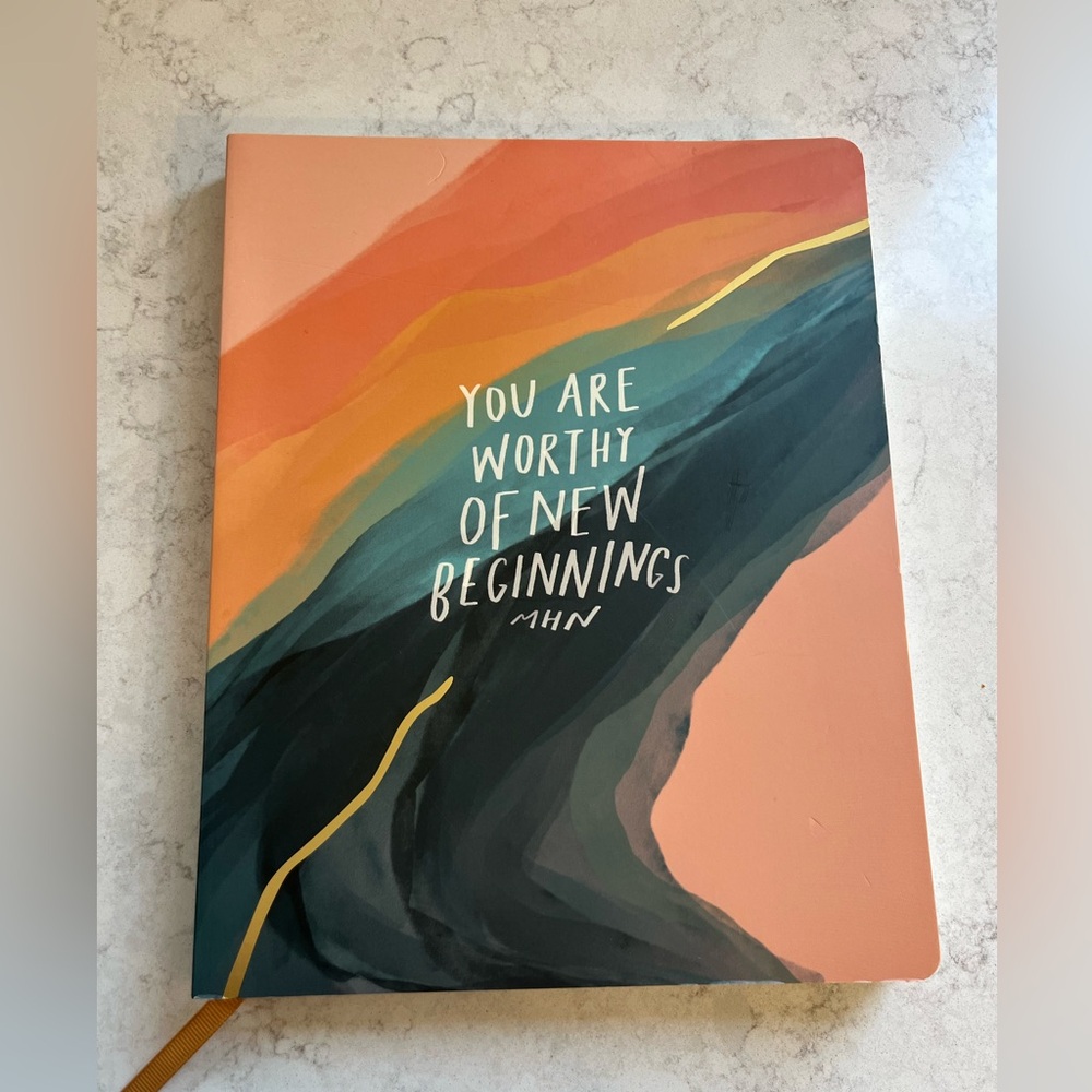 Fringe Artist Series Morgan Harper Nichols Inspirational Notebook